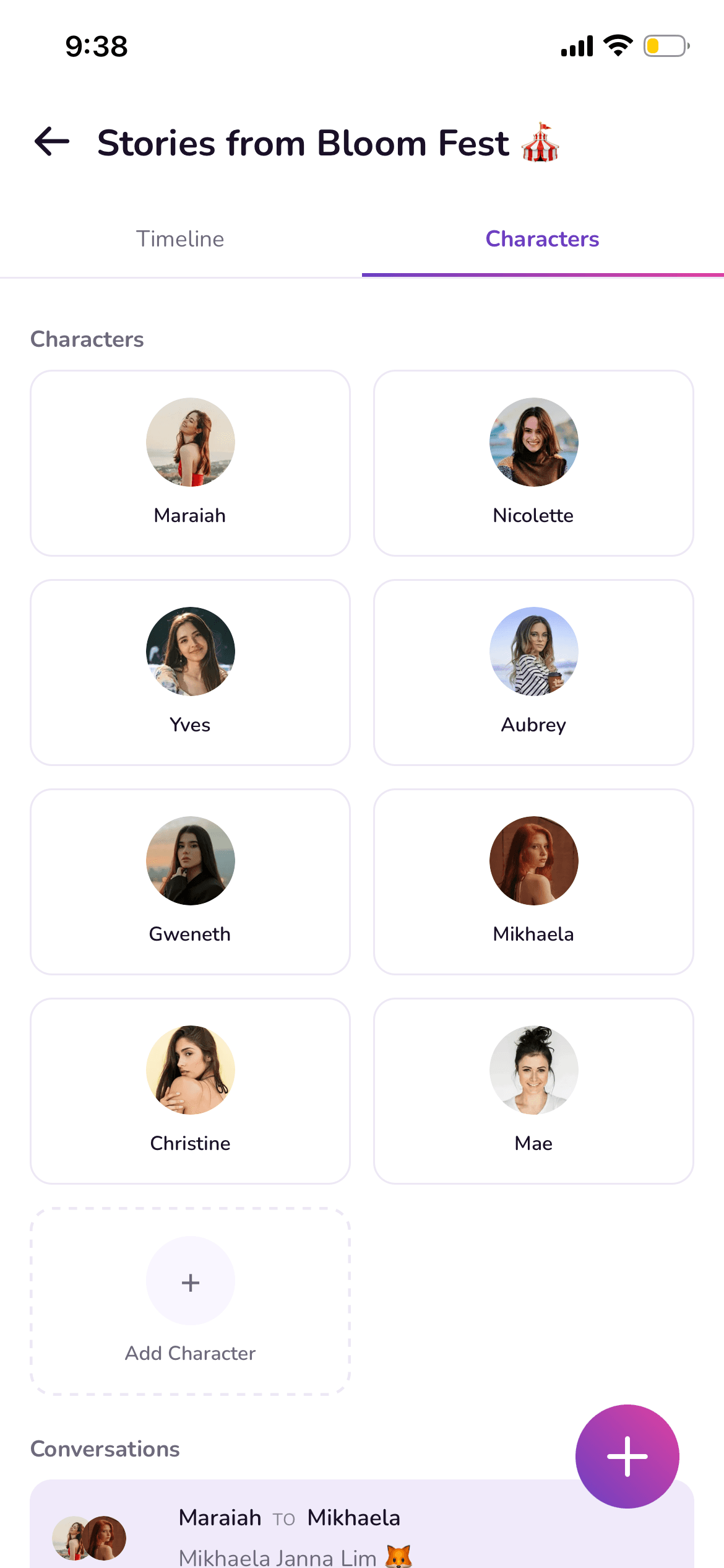 Your cast
